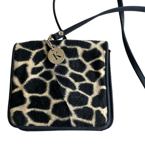 Organizer Crossbody Bag Purse Wallet Animal Print Koltov